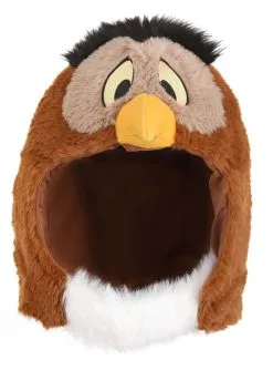 Elope Owl Winnie The Pooh Plush Hood 9 Elope Owl Winnie The Pooh Plush Hood -Video Game Costumes Shop wtp owl soft hood alt 3